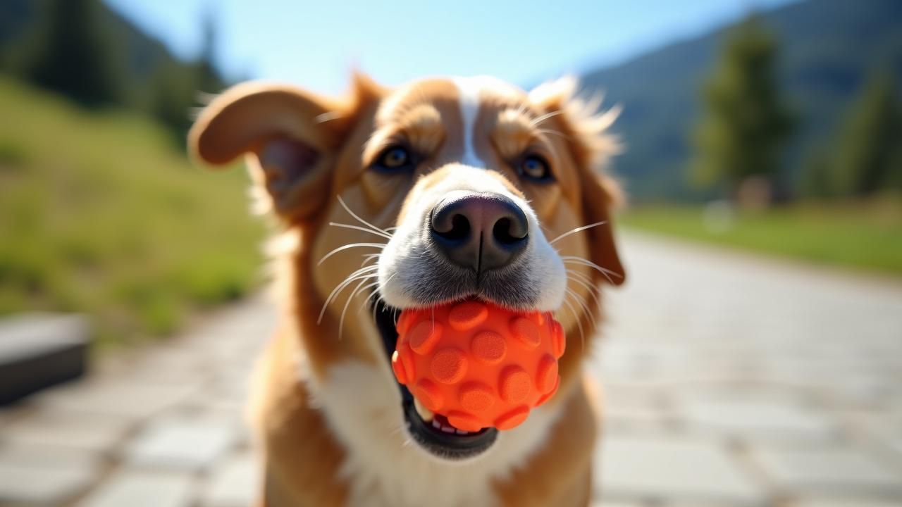 Boldog kutya a Konggal