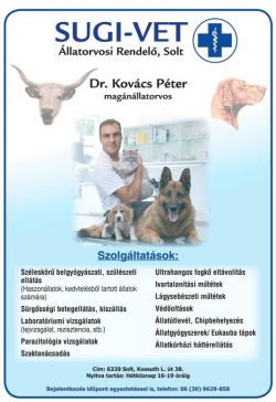 Sugi-Vet Állatorvosi Rendelő